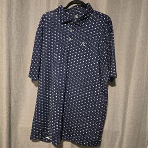 Rhoback Dark Blue Polo
